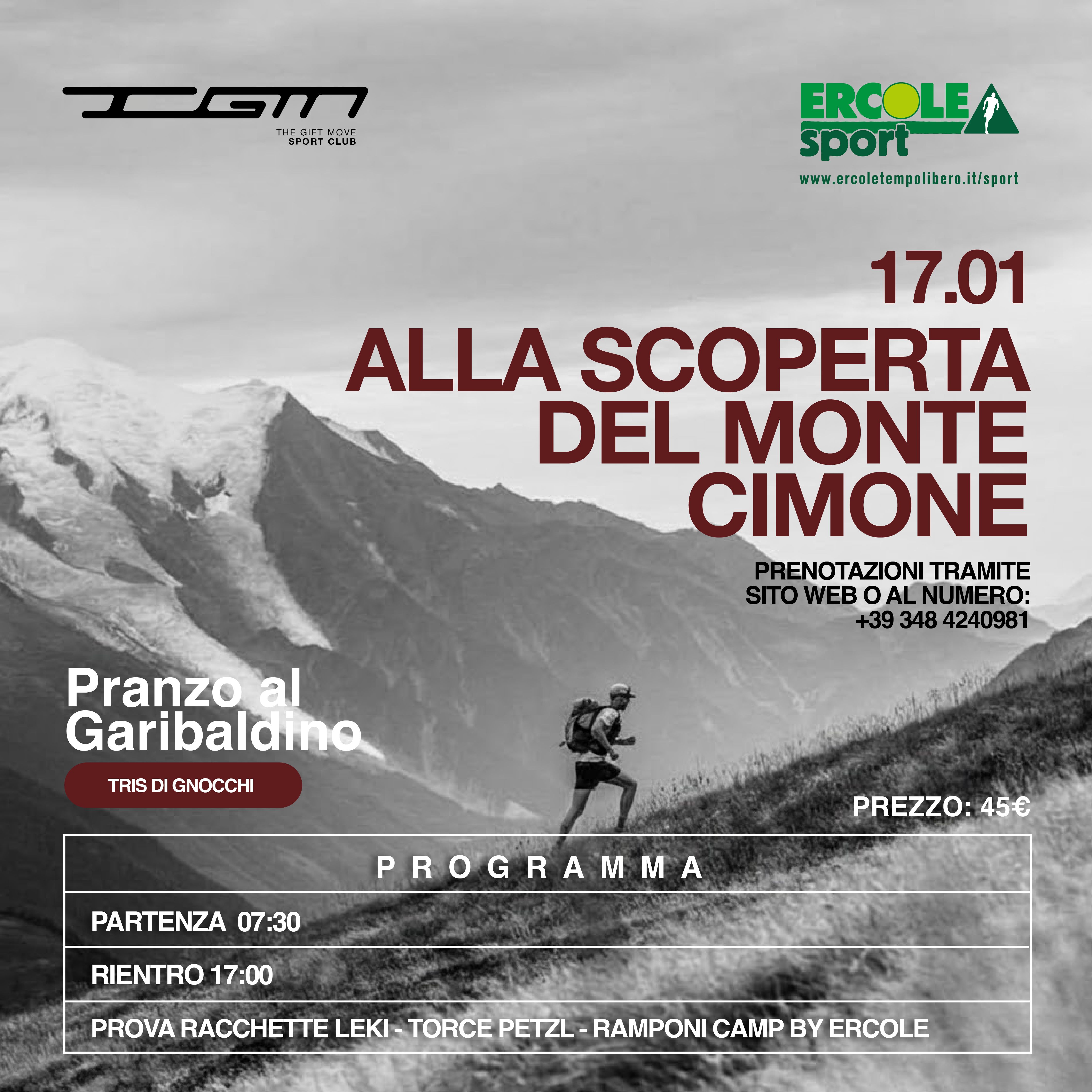 TGM Social Run 17-01-26