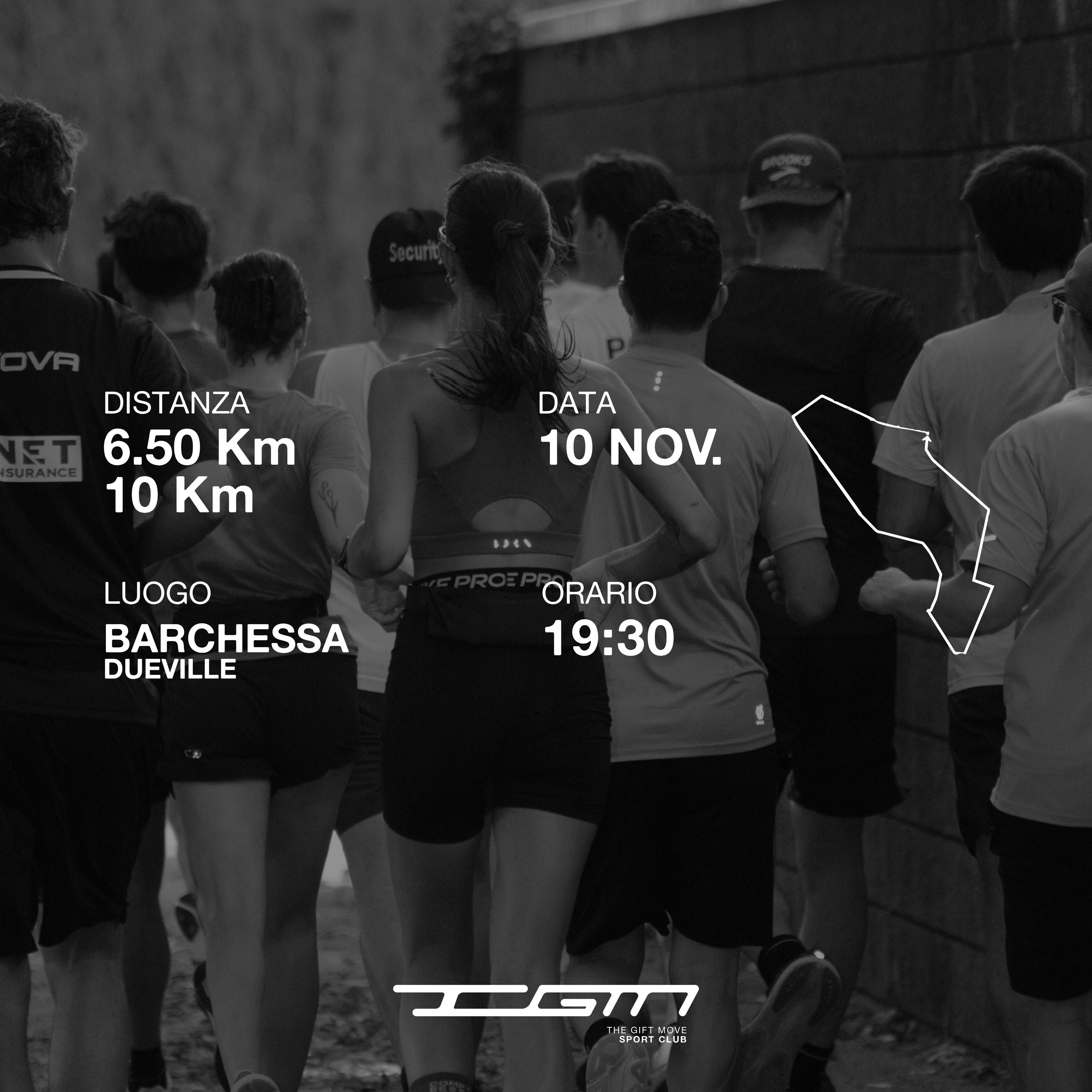 TGM Social Run 10-11-25