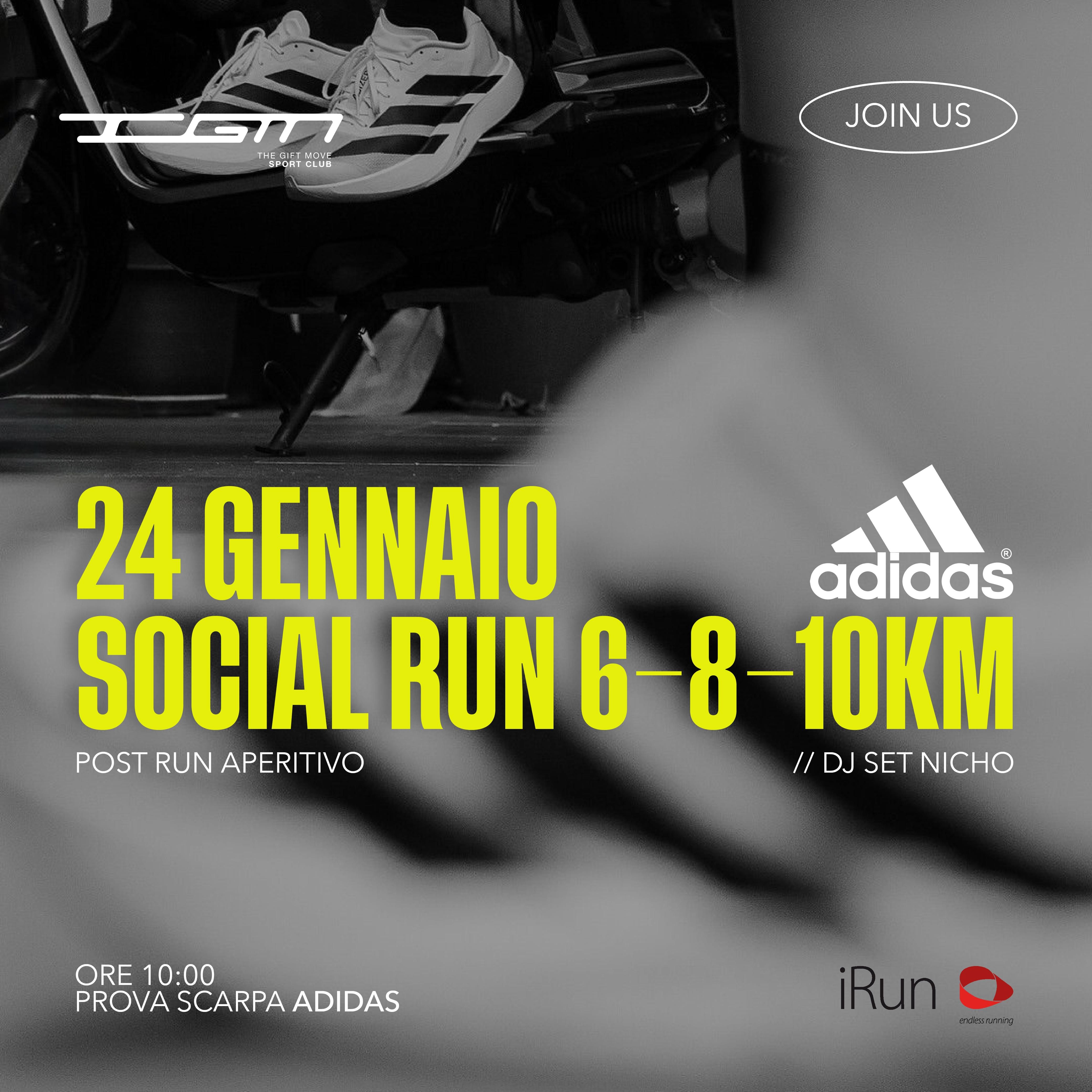 TGM Social Run 24-01-26