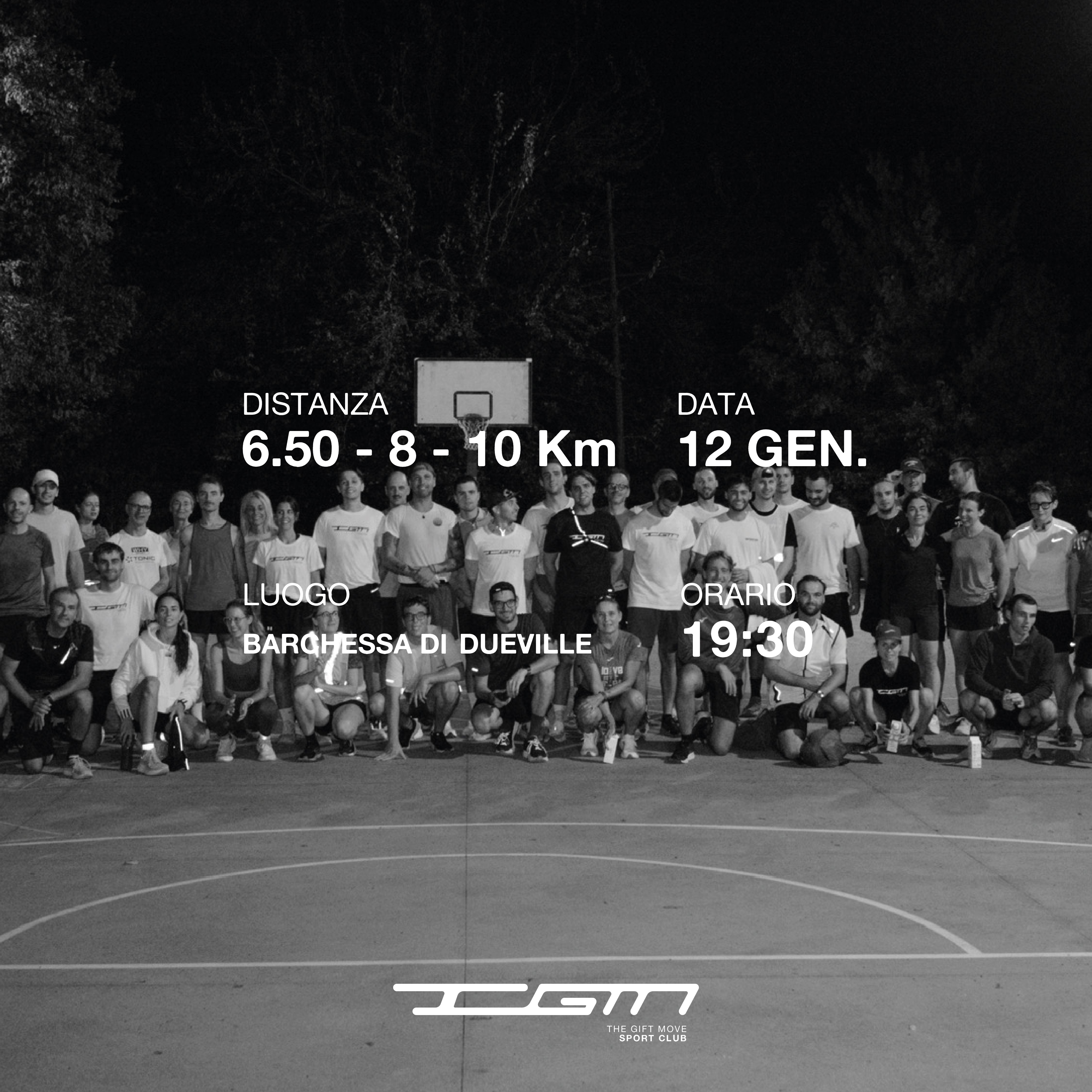 Tgm Social Run 12-01-26