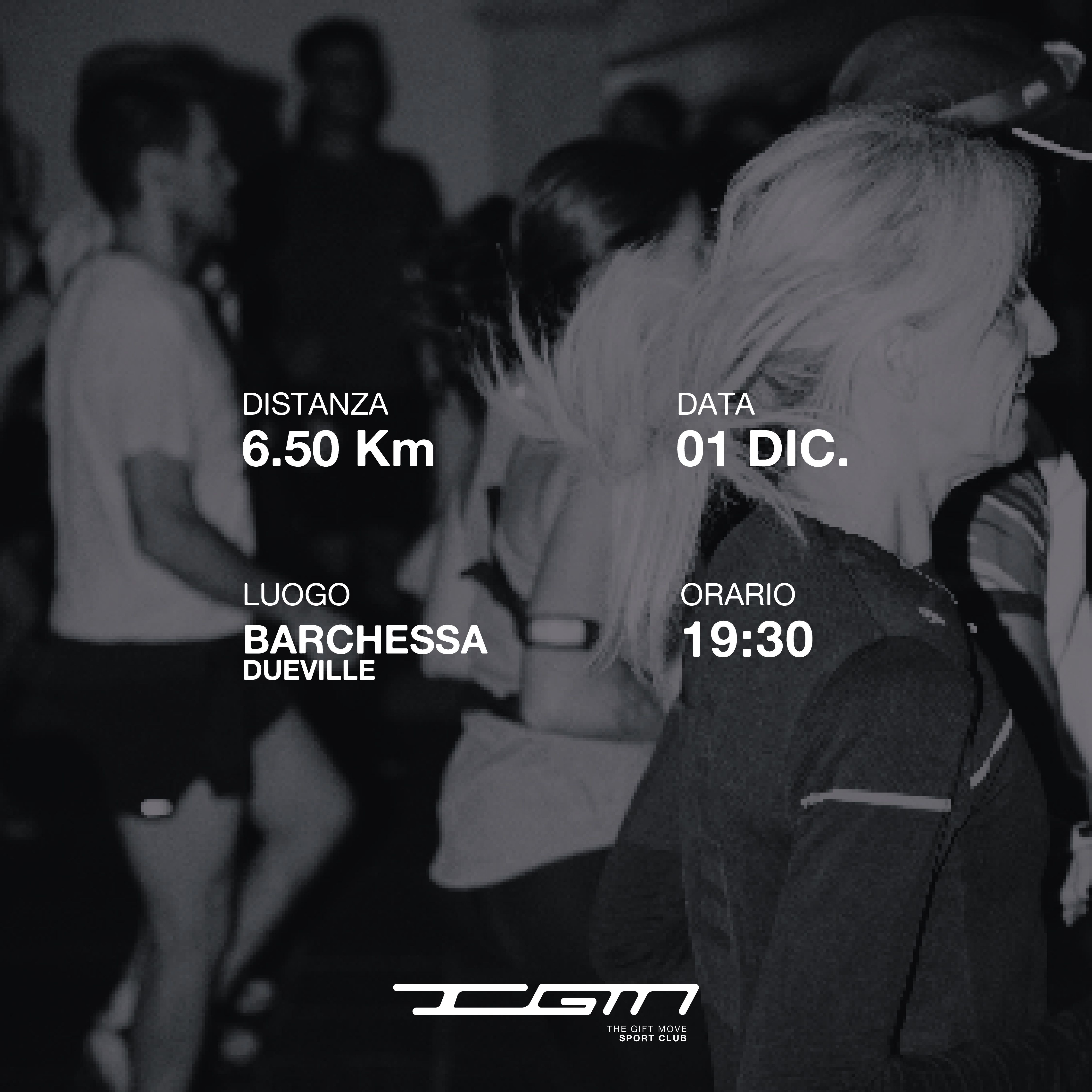 TGM Social Run 01-12-25